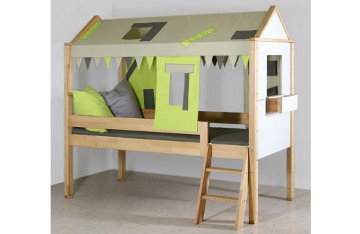 Spielbett Land mittel De Breuyn